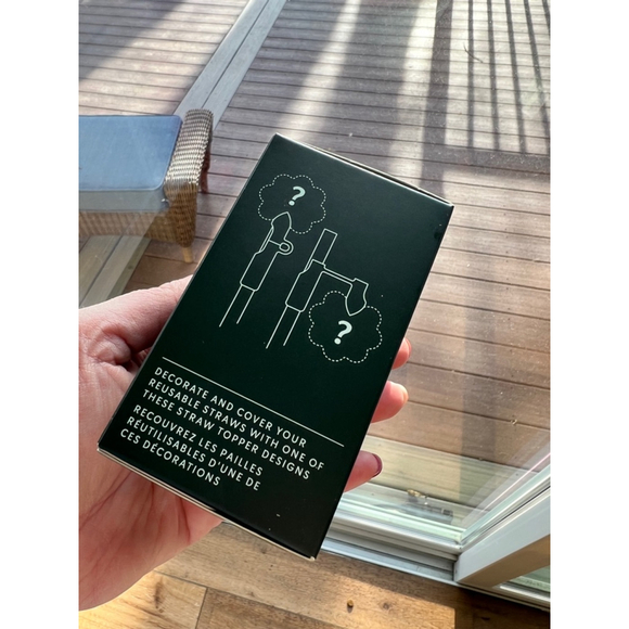 Starbucks Surprise Silicone Straw Topper Mystery Box NEW - Picture 4 of 6